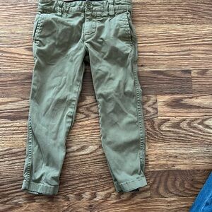 Khaki’s with a Olive Green undertone